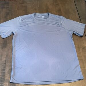 Under Armour Light Blue Short Sleeve Tee